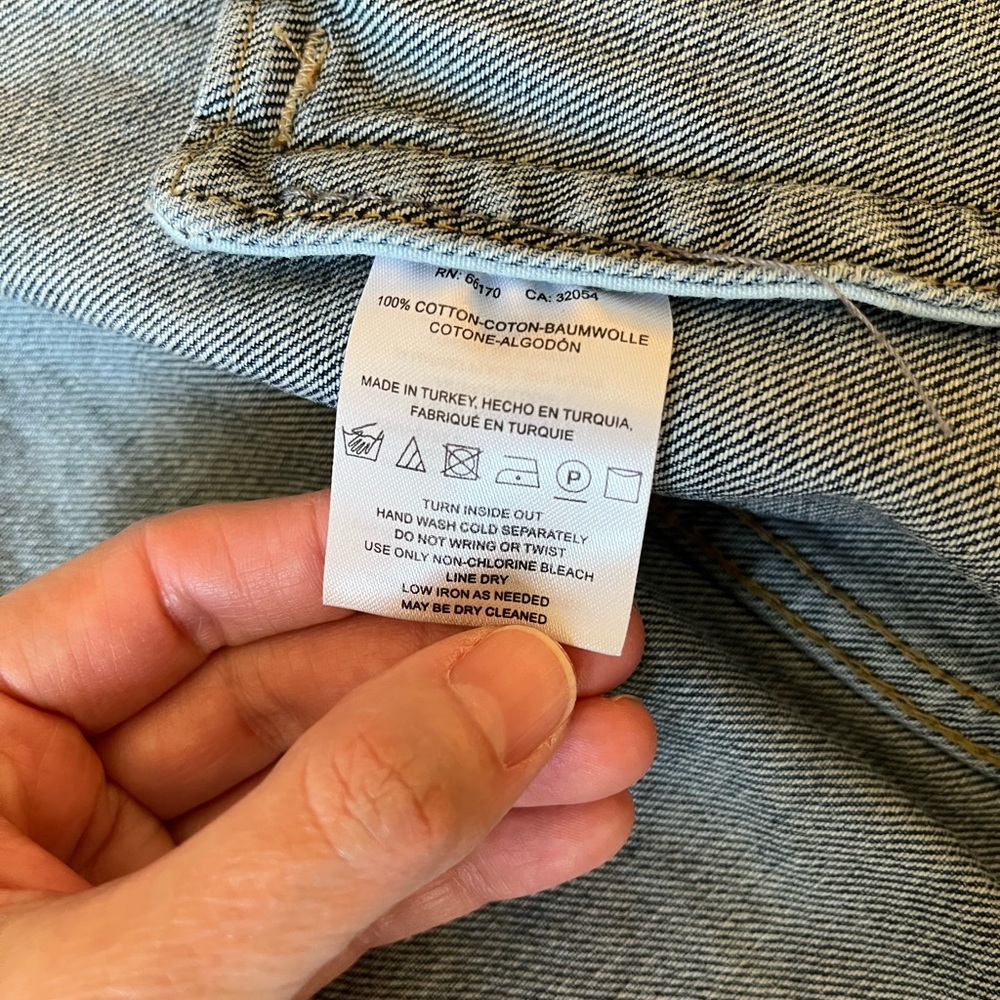 Anthropologie Pilcro Embellished Jean Jacket S - Picture 9 of 9